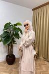Asil 2’li Abaya Pudra