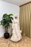 Asil 2’li Abaya Pudra