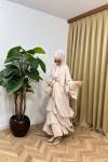 Asil 2’li Abaya Pudra