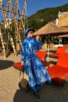 Blue Aura Pareo Mavi