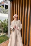 Bodrum Üçlü Keten Kimono Takım  Naturel