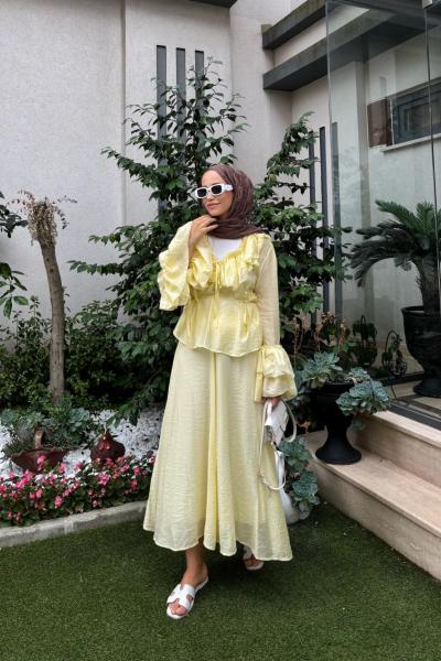 Careil Etekli Takım ButterYellow