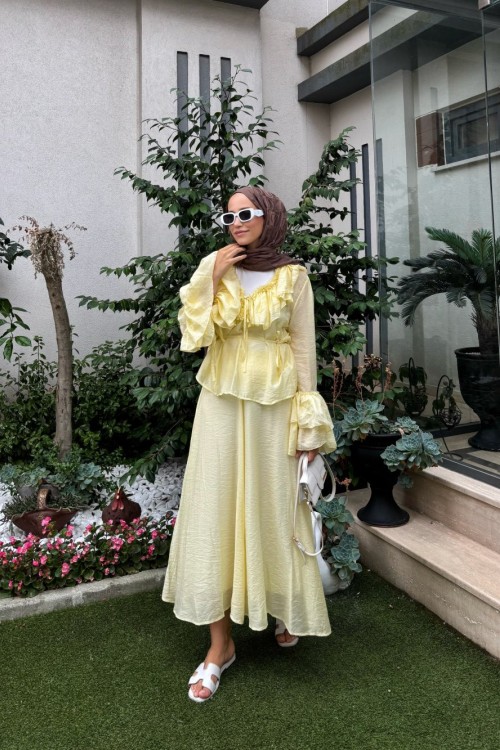 Careil Etekli Takım ButterYellow