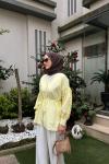 Eliss Düğmeli Gömlek ButterYellow