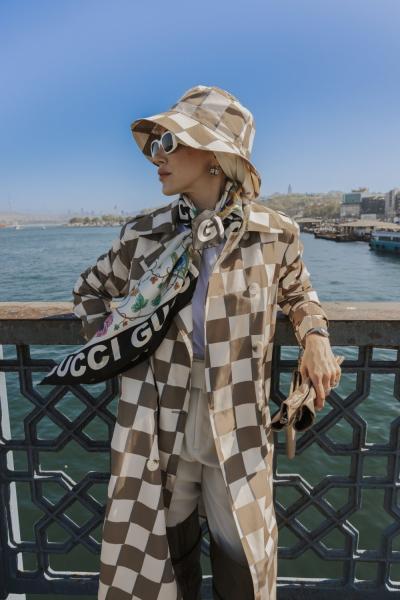 Emily Trençkot Haki