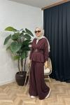 Femme Oysh Muadili Eşofman Takımı Bordo