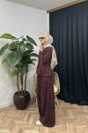 Femme Oysh Muadili Eşofman Takımı Bordo