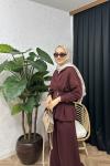 Femme Oysh Muadili Eşofman Takımı Bordo
