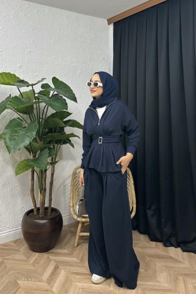 Femme Oysh Muadili Eşofman Takımı Lacivert