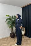 Femme Oysh Muadili Eşofman Takımı Lacivert