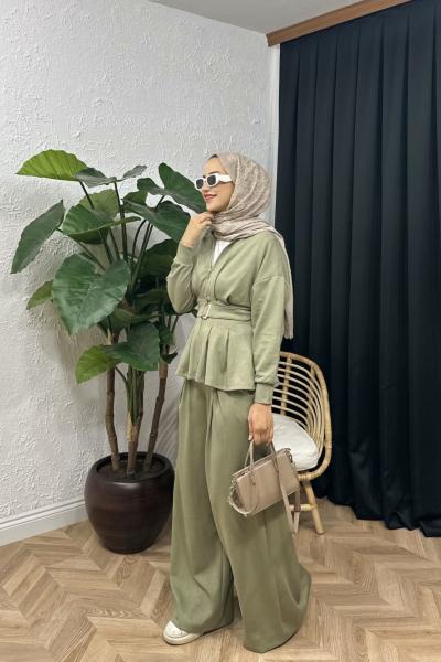 Femme Oysh Muadili Eşofman Takımı Mint Yeşili