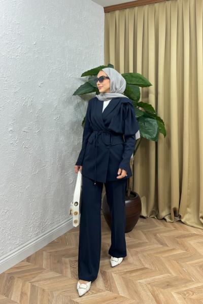 Fleet Ceket Takım Lacivert