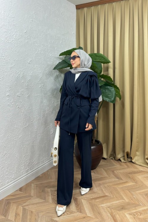 Fleet Ceket Takım Lacivert