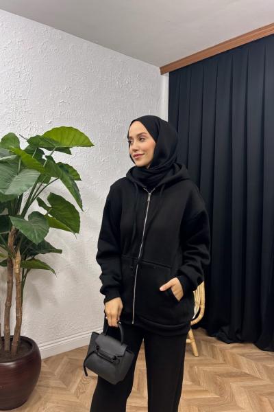 Flex Eşofman Takımı Siyah