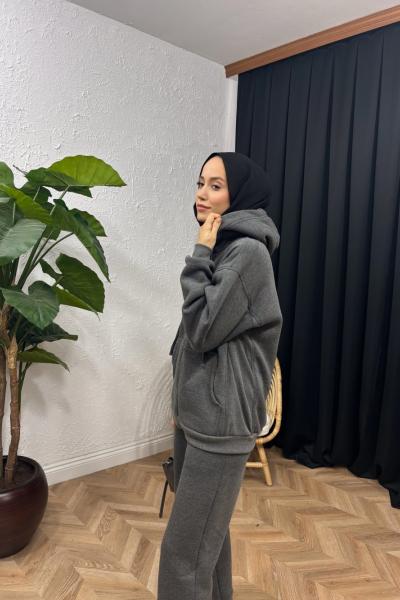 Flex Eşofman Takımı Gri