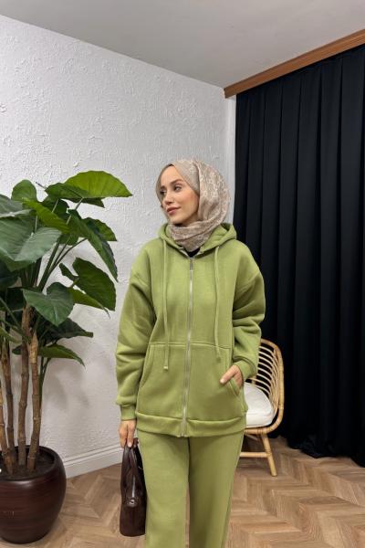 Flex Eşofman Takımı Yeşil