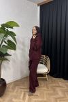 Flex Eşofman Takımı Bordo
