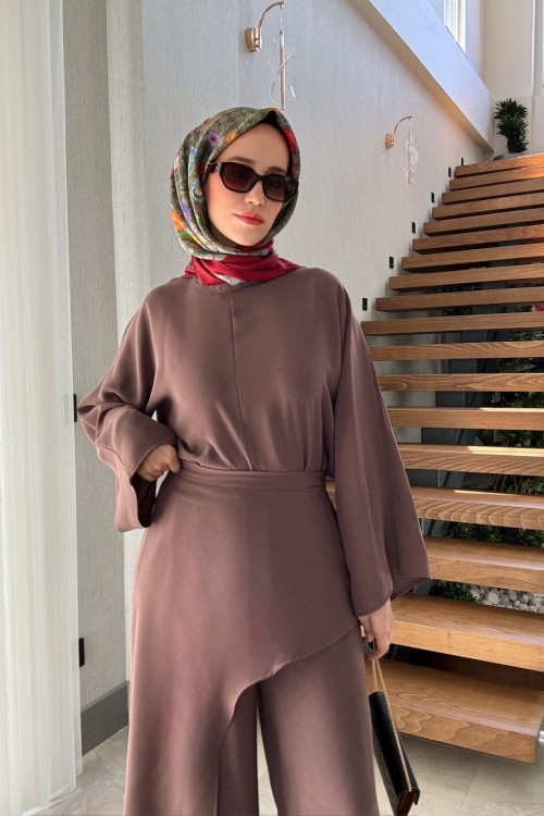 Glow Üçlü Takım Sütlü Kahve