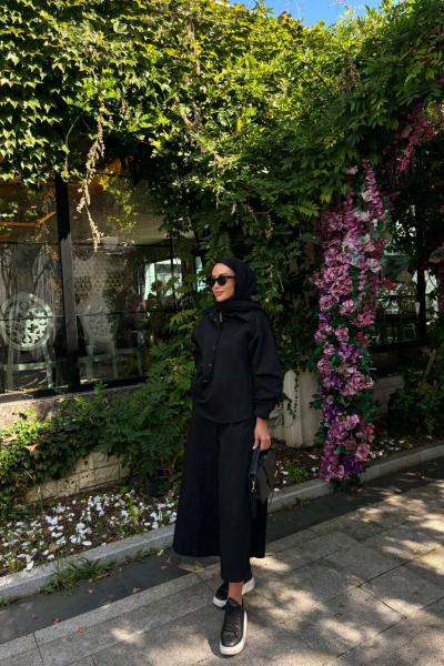 Hera Tasarım Takım Siyah