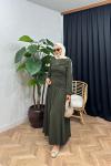 İsanna Buzy Elbise Haki