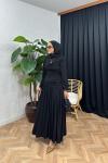 İsanna Buzy Elbise Siyah