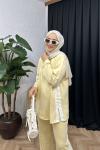 Jupe Oysh Muadili Eşofman Takımı  Sarı