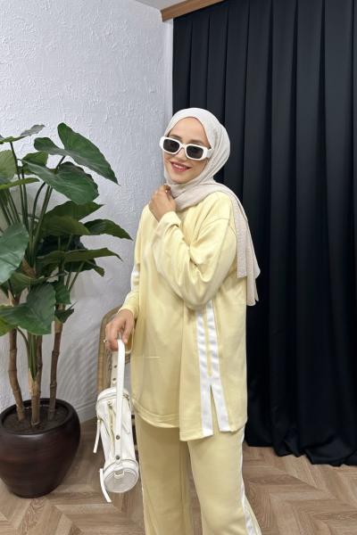 Jupe Oysh Muadili Eşofman Takımı  Sarı