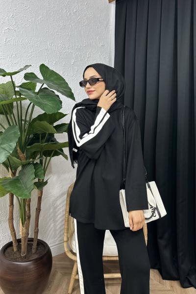 Jupe Oysh Muadili Eşofman Takımı  Siyah