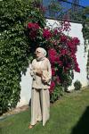 Kimono Keten Takım Naturel