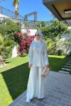 Kimono Keten Takım Mint Yeşili