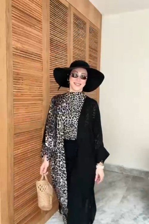 Leopar Desen Pareo Leopar