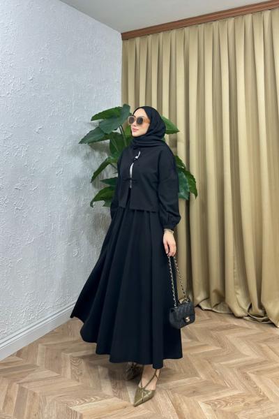 Lifa Etekli Takım Siyah