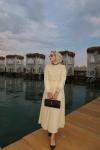 Liva Koton Elbise ButterYellow