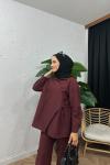 Lonnie  Qupra Takım  Bordo