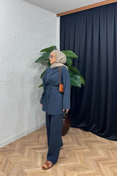 Louise Keten Takım Lacivert