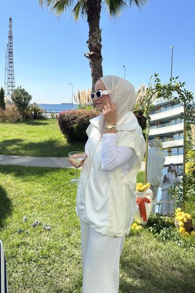 Mais Yelekli Takım ButterYellow