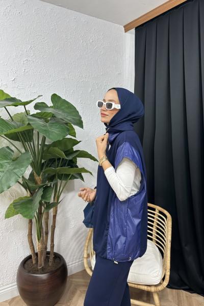 Mais Yelekli Takım Lacivert