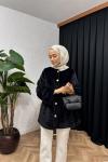 Maria Angora Kaban Siyah