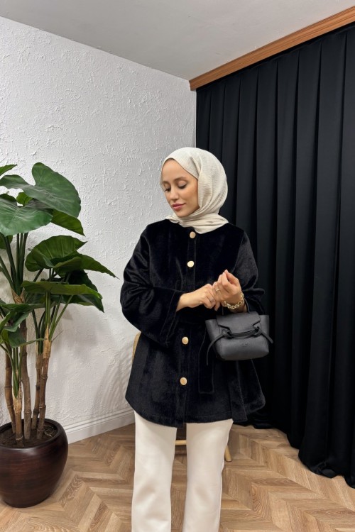 Maria Angora Kaban Siyah
