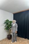 Modal Qupra Takım Gri