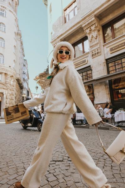 Noble Tüvit Takım Ekru