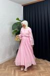 Nove Etekli Takım Pembe
