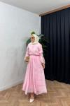 Nove Etekli Takım Pembe