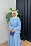 Nove Etekli Takım Mavi