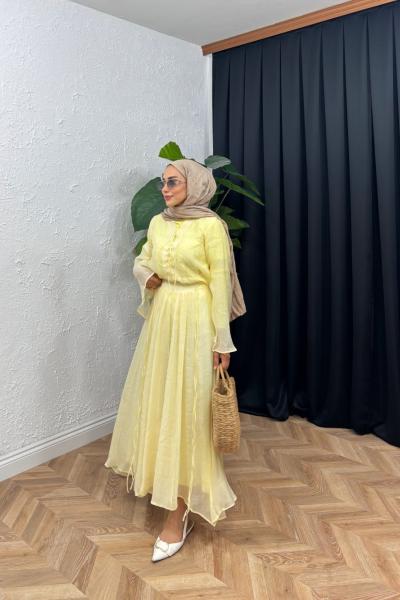 Nove Etekli Takım Sarı