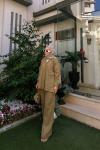 Onia Ham Keten Takım Haki
