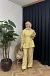 Orion Cupra Pantolon Takım Sarı