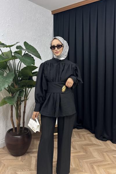 Orion Cupra Pantolon Takım Siyah