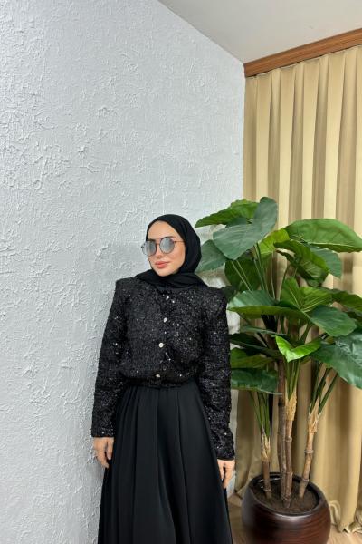 Pheen Etekli Takım Siyah