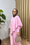 Polina Üçlü Takım Pembe